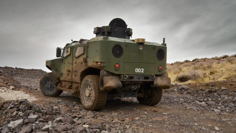 Illustration for article titled A Subaru-Powered Hybrid Truck May Replace The US Army's HUMVEE